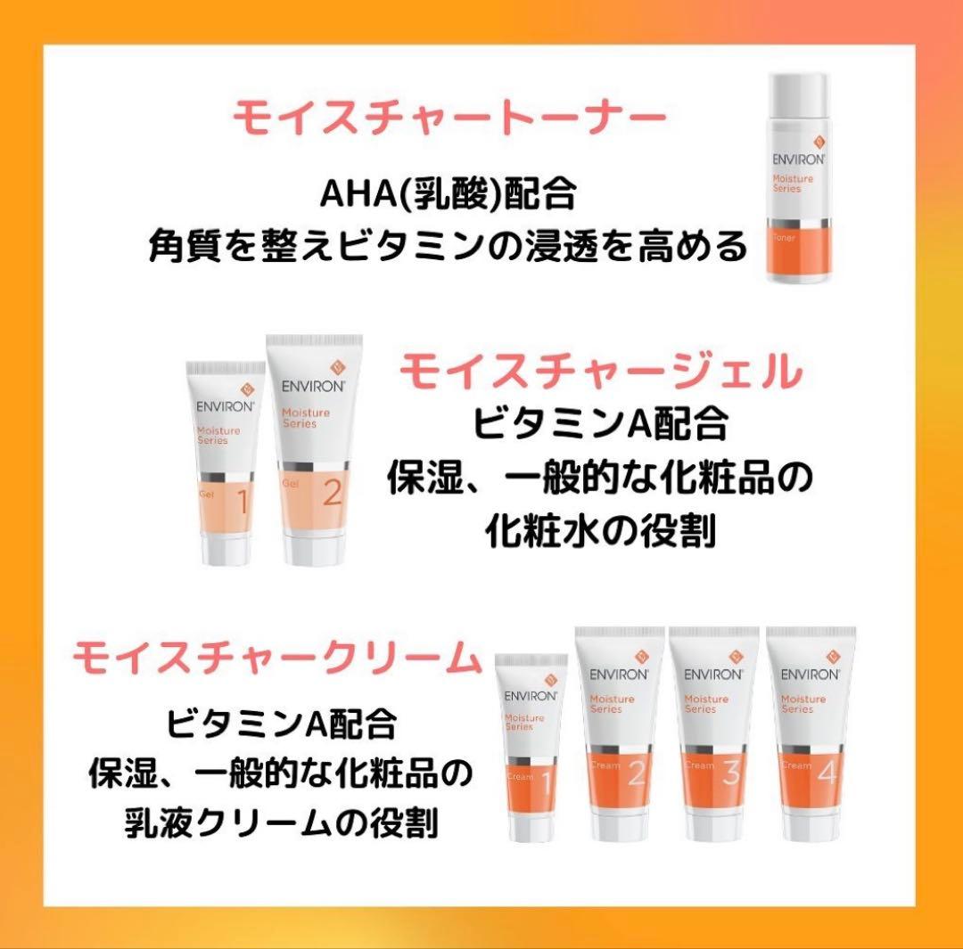 エンビロンENVIRONモイスチャークリーム4☆美容クリニック、皮膚科専用品★