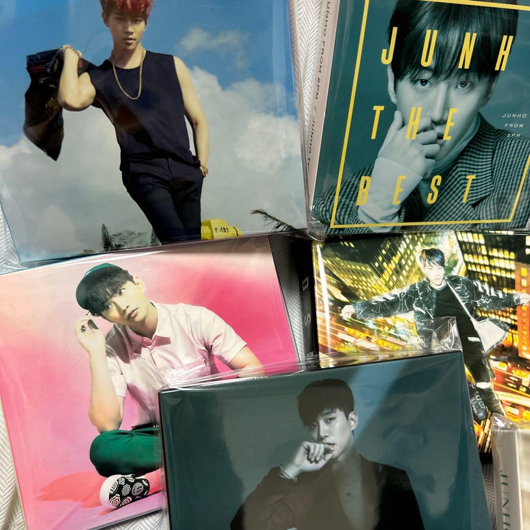 2PM ジュノ 3形態、2形態おまけ付きセット