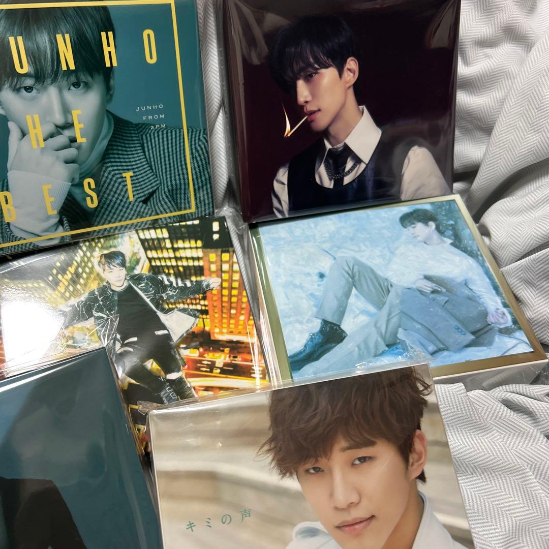 2PM ジュノ 3形態、2形態おまけ付きセット