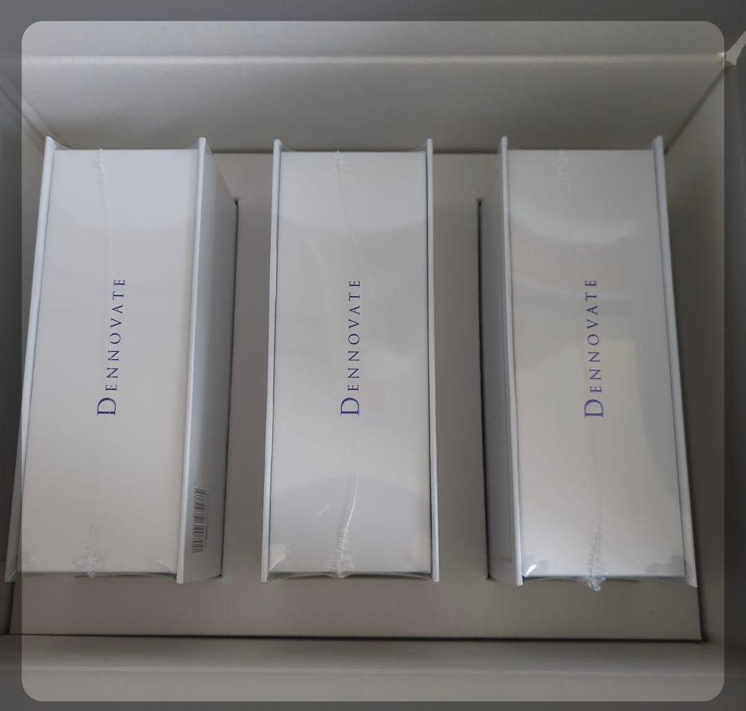 まつこ DENNOVATE ホワイトニングジェルパック3個セット