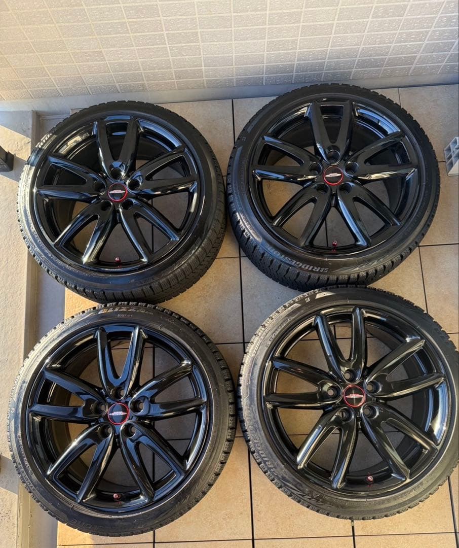 キラートマト　MINI純正ホイール・スタッドレス　F54 JCW