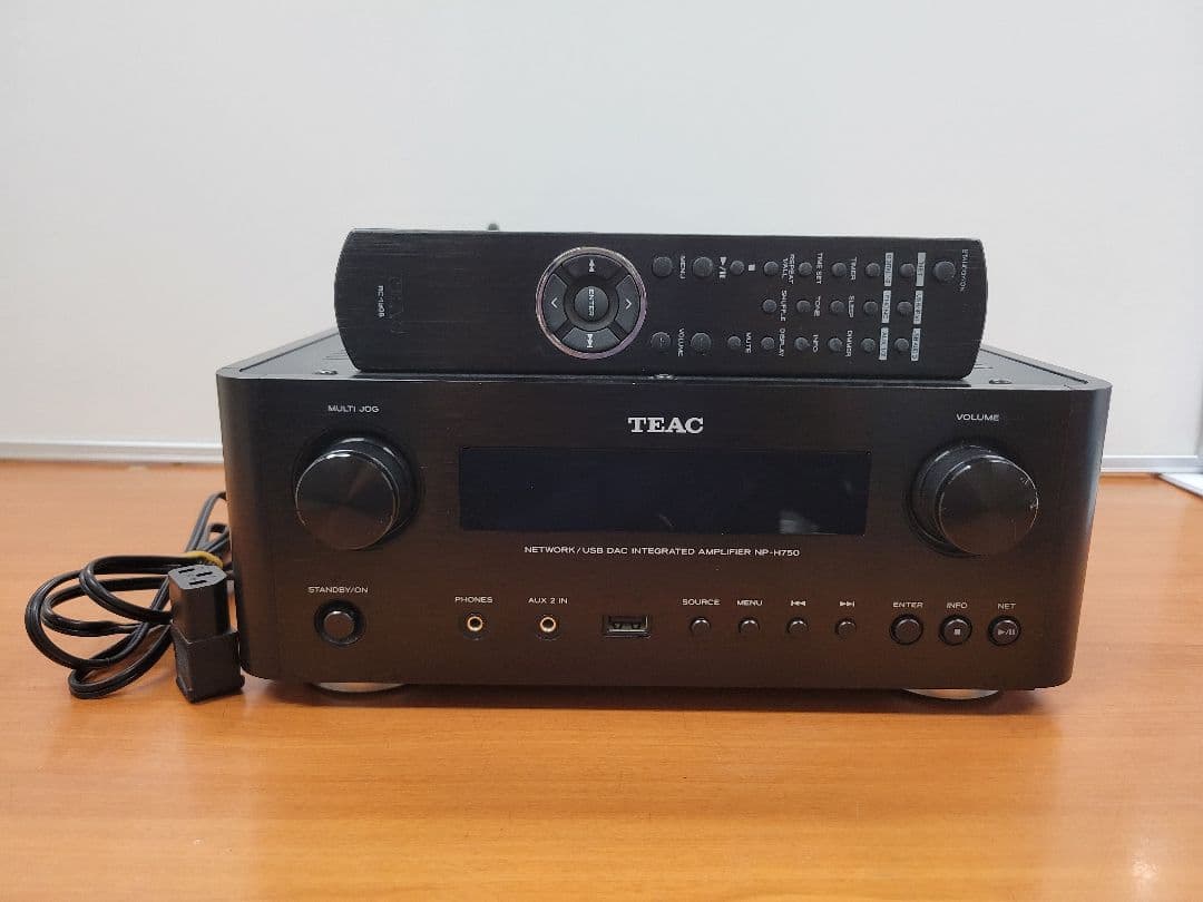 TEAC NP-H750 ネットワーク対応プリメインアンプ