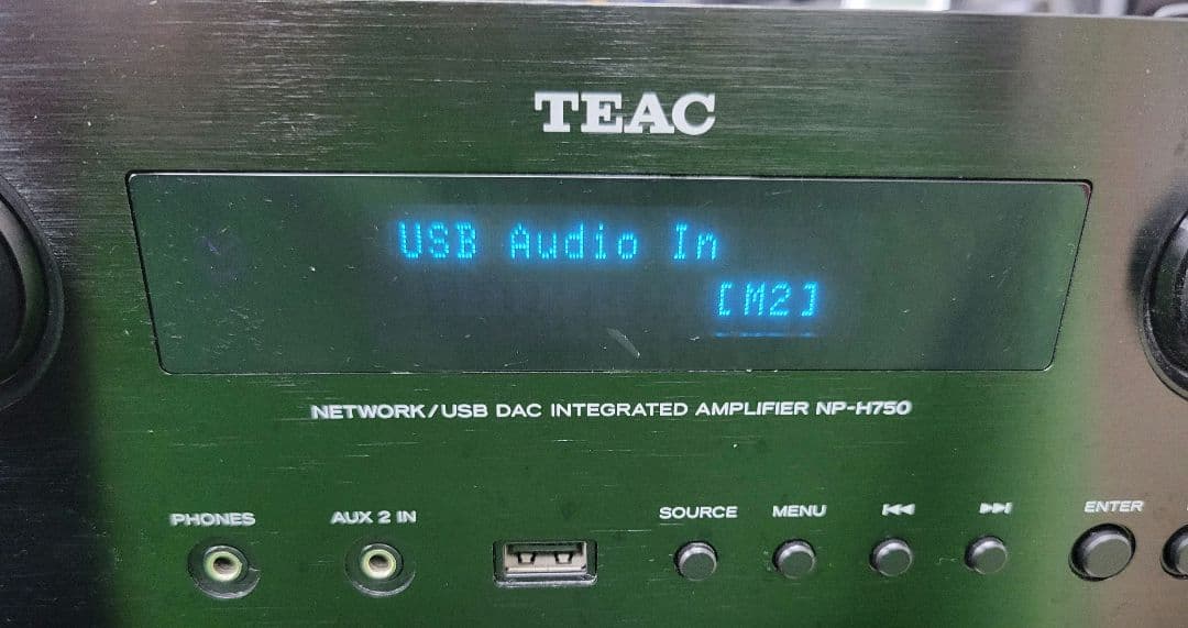 TEAC NP-H750 ネットワーク対応プリメインアンプ