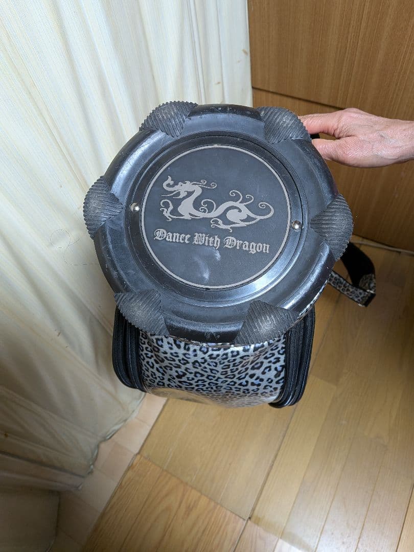 レオパード柄 キャディバッグ