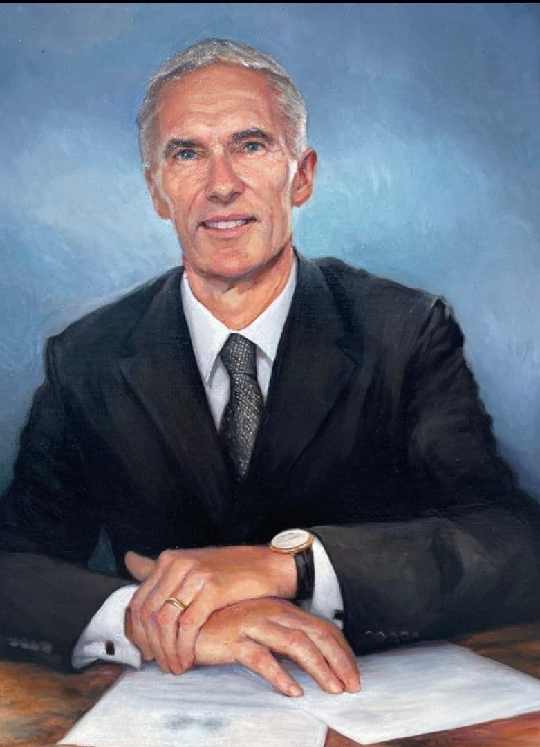 似顔絵、肖像画、人物画のオーダー募集中　油彩画