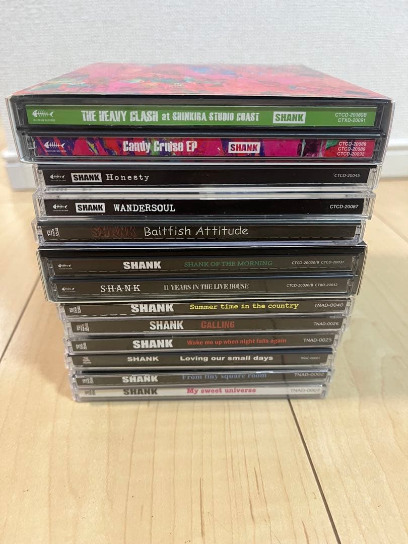 SHANK CD 12枚セット まとめ売り