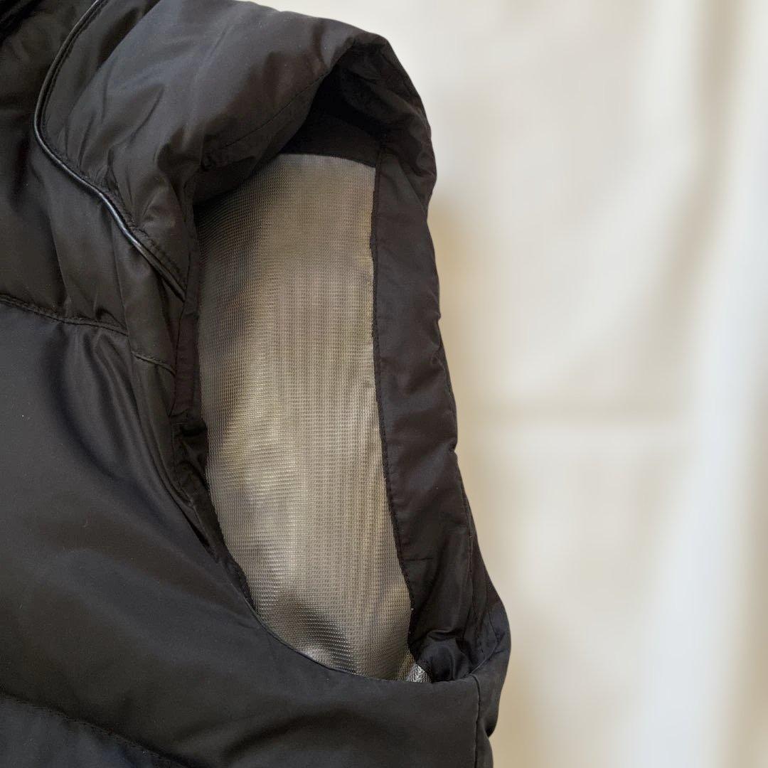 Porsche Design P1000 ブラック ダウンベスト