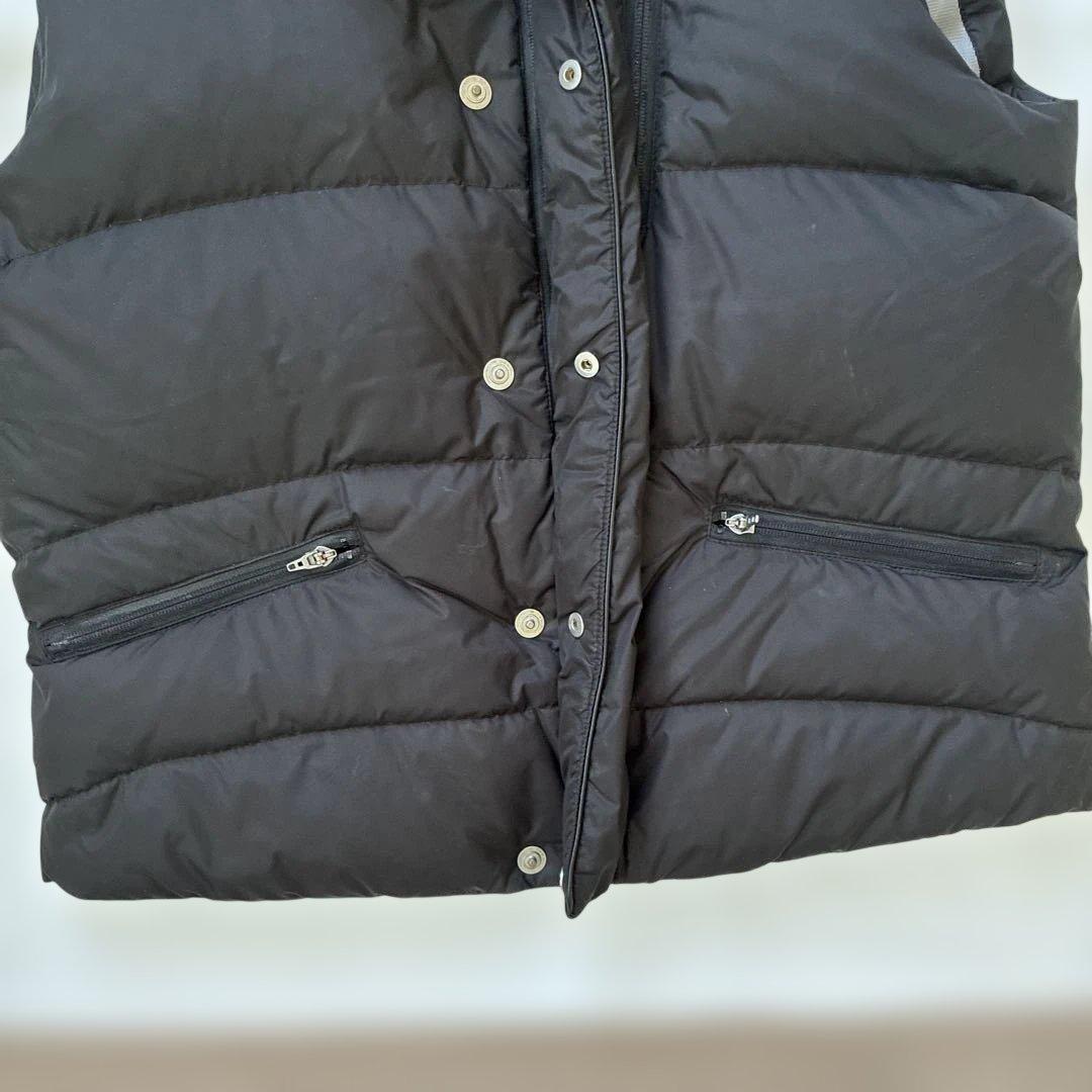 Porsche Design P1000 ブラック ダウンベスト