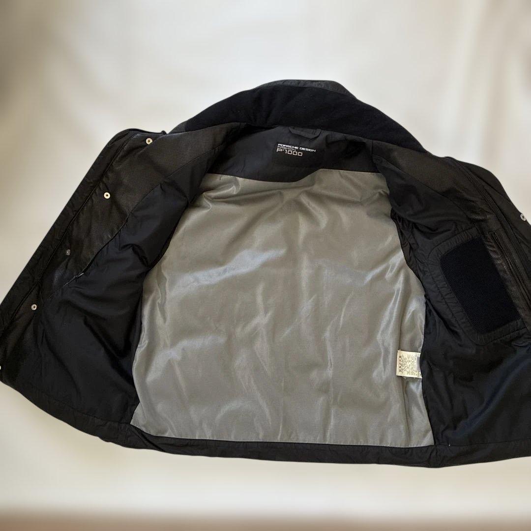 Porsche Design P1000 ブラック ダウンベスト