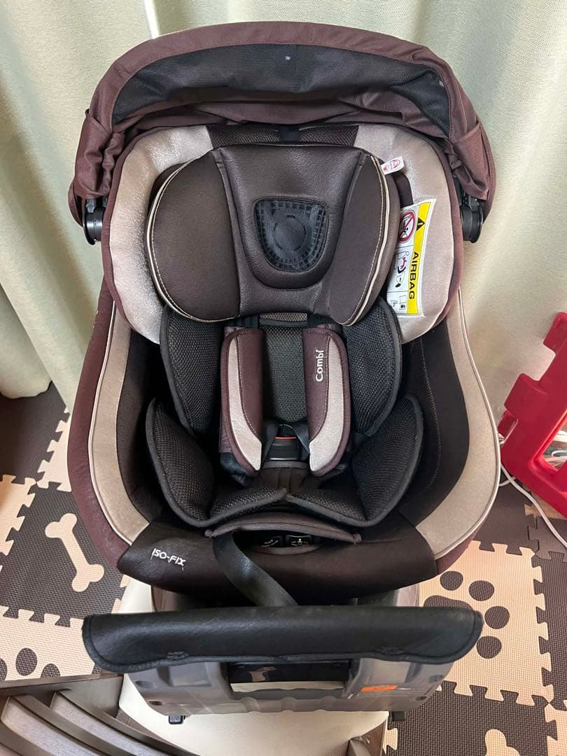 チャイルドシート コンビ ネルーム ISOFIX エッグショック NF-700