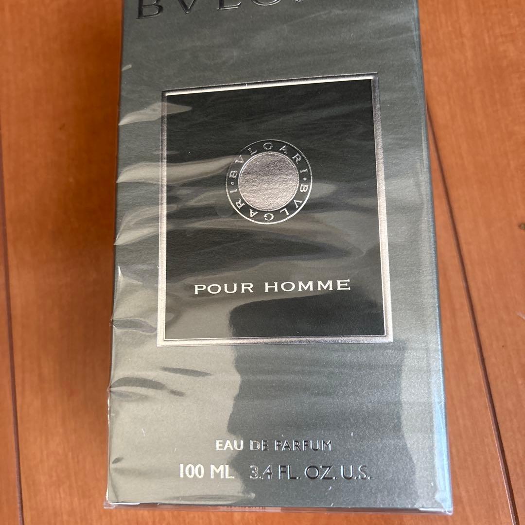 【新品未開封】ブルガリプールオム 100ml オードパルファム