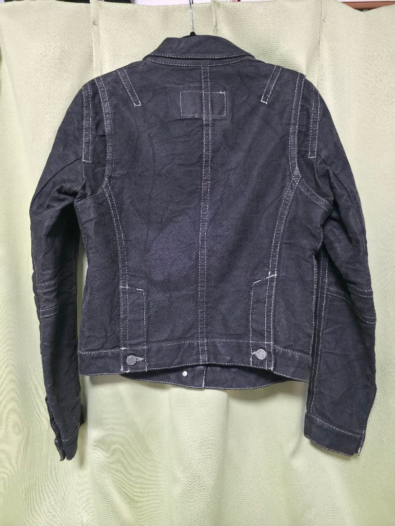 NEIL BARRETT ニールバレット デニムジャケット ブラック Gジャン