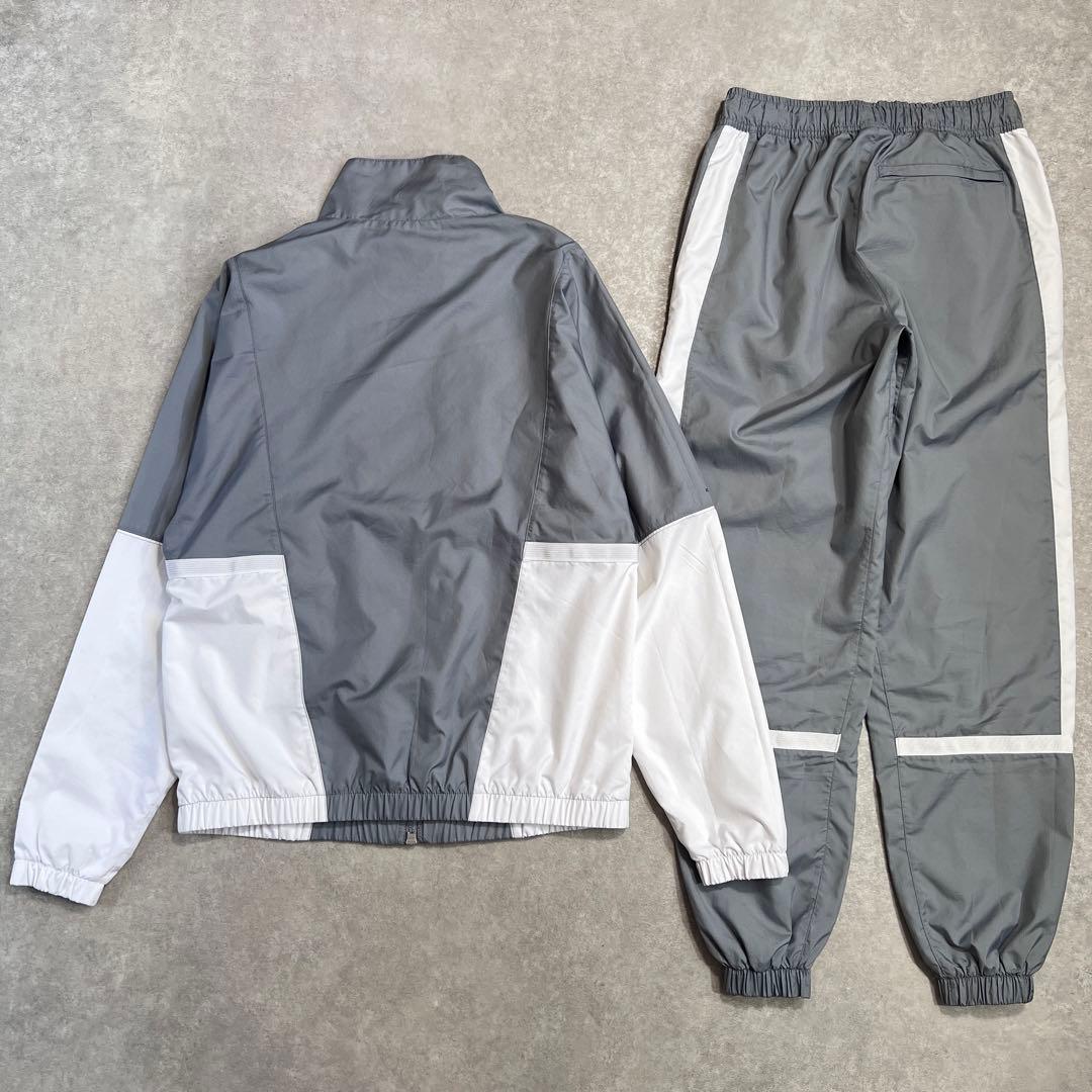 JORDAN×PSG ナイロンジャージセットアップ 22SS グレー M