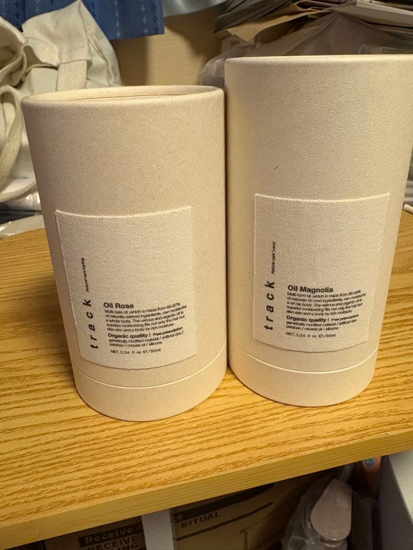 トラックオイル ローズ＆マグノリア 90mlセット　新品