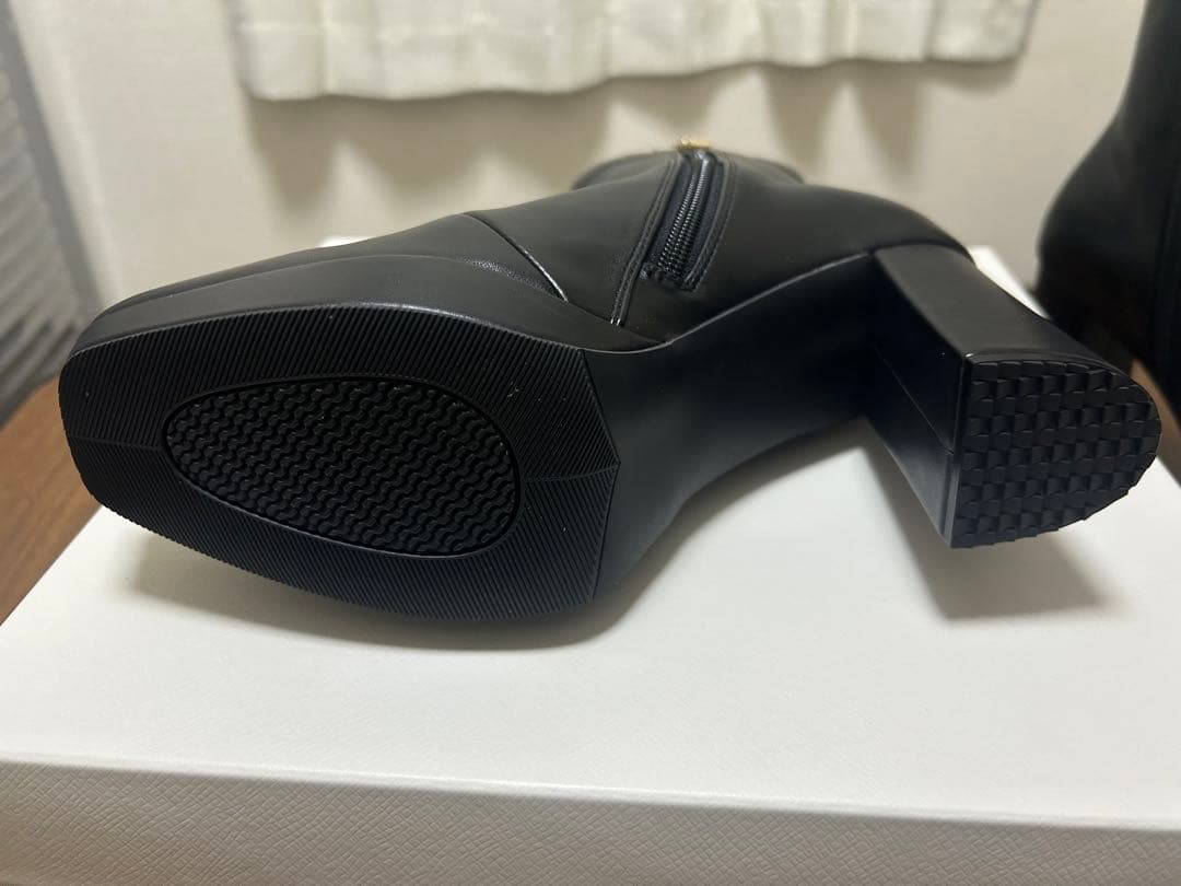 RANDA ブーツ L ブラック