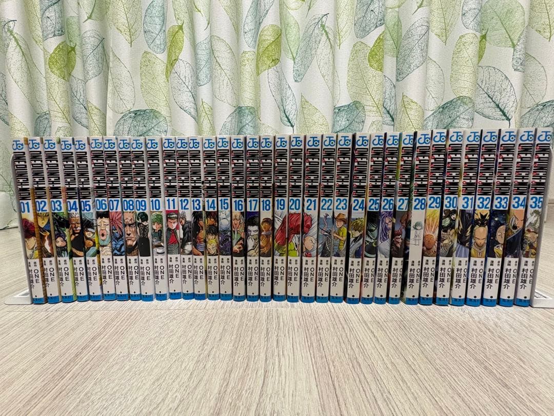 ワンパンマン 全巻セット　1〜35巻　最新刊迄♪