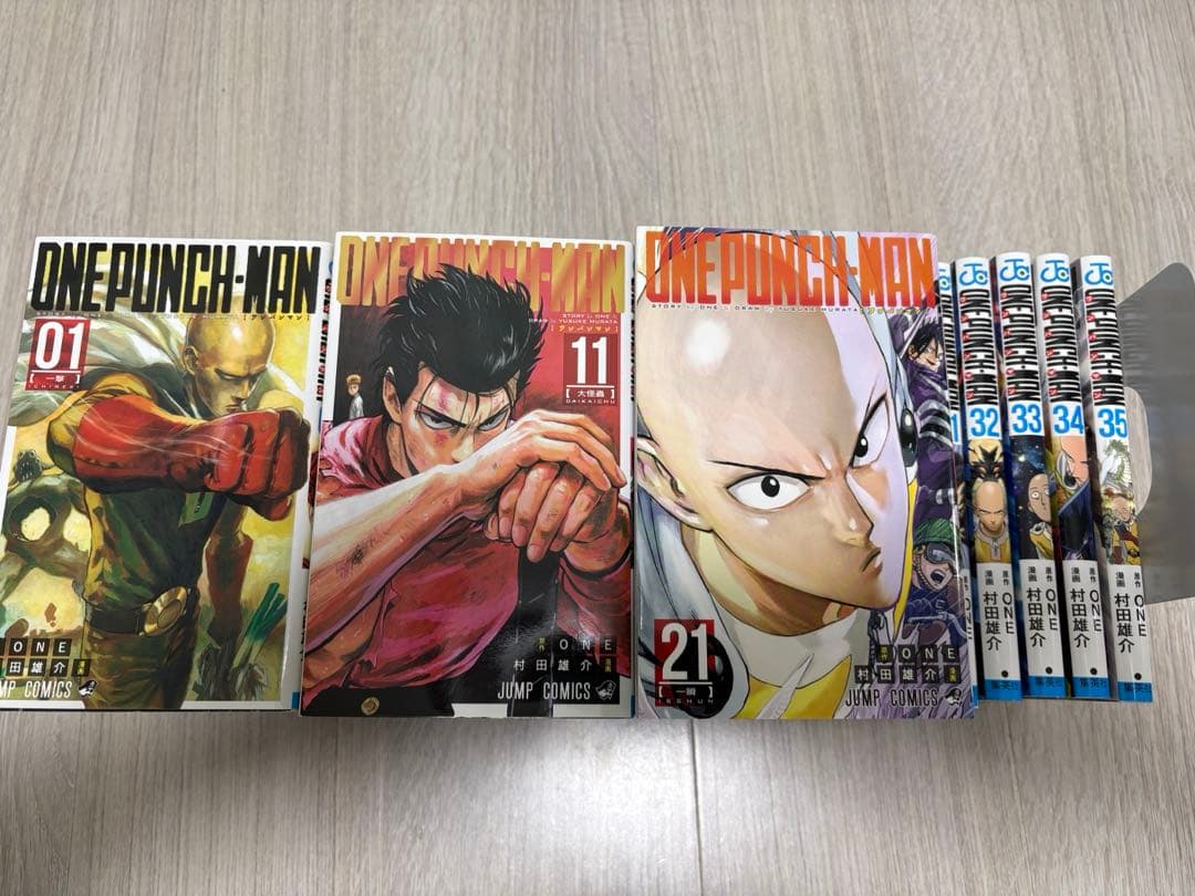 ワンパンマン 全巻セット　1〜35巻　最新刊迄♪
