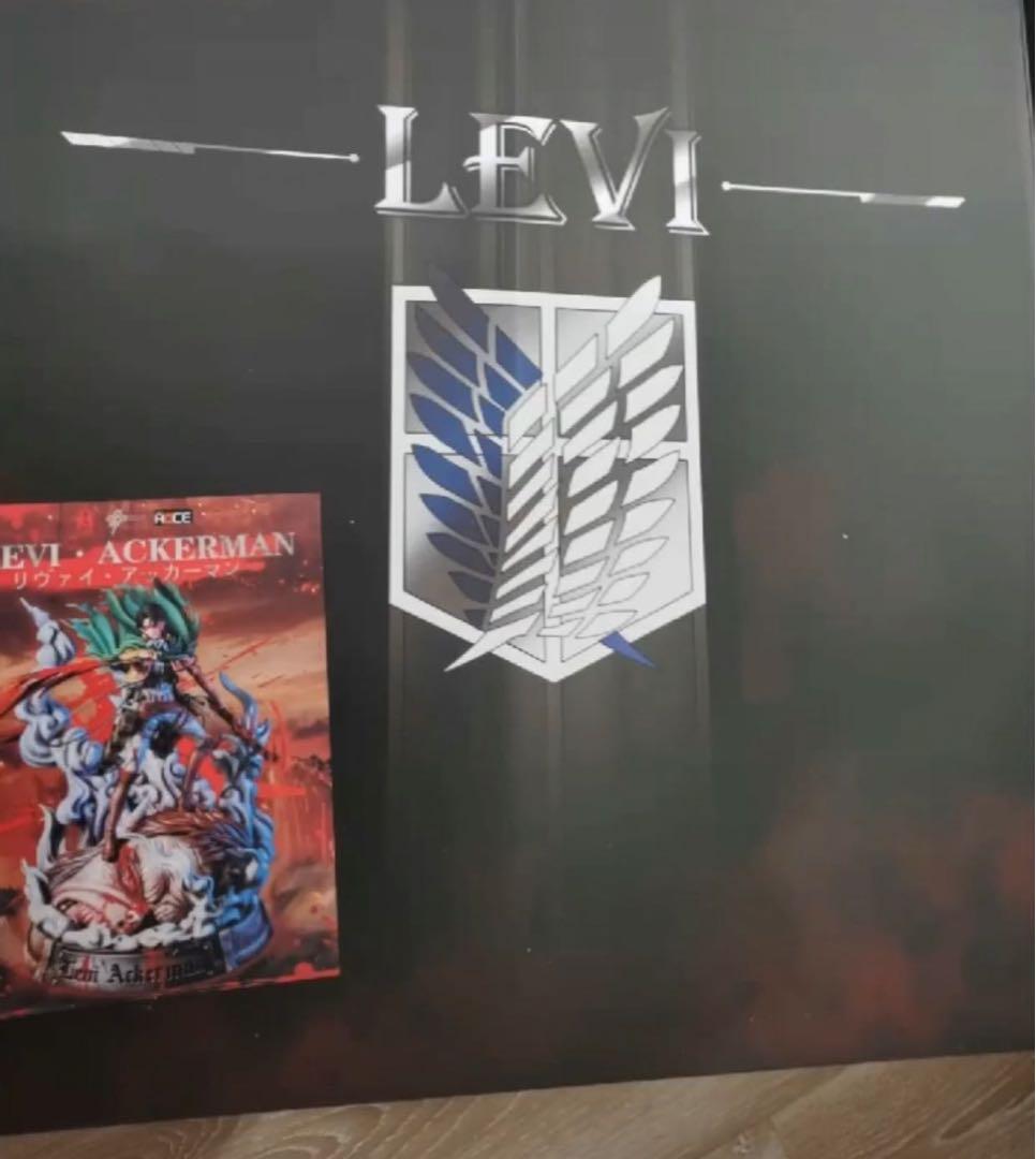 進撃の巨人 リヴァイ・アッカーマン 1/6 ガレージキット スタチュー XG①