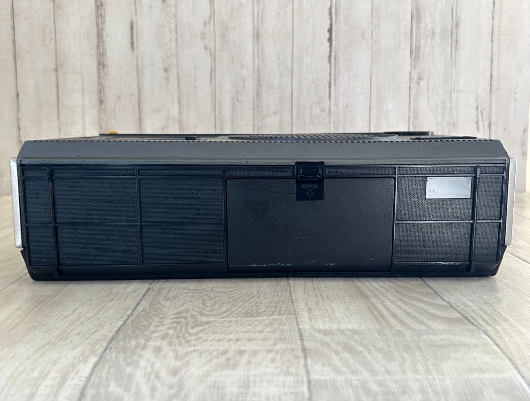 [動作品] SONY ラジカセ CF-1980 ラジオ昭和レトロ