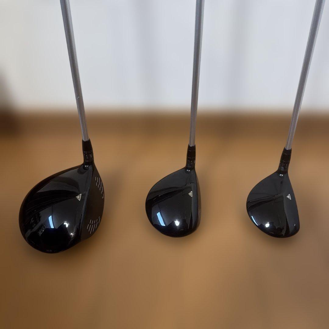 ホームズ　 タイトリスト、VG3 ウッド3本セット