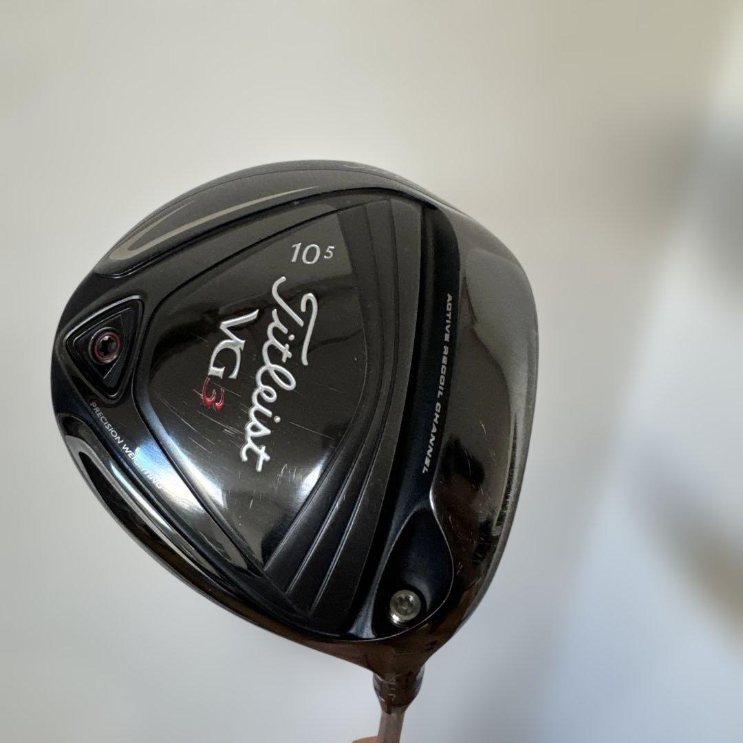 ホームズ　 タイトリスト、VG3 ウッド3本セット