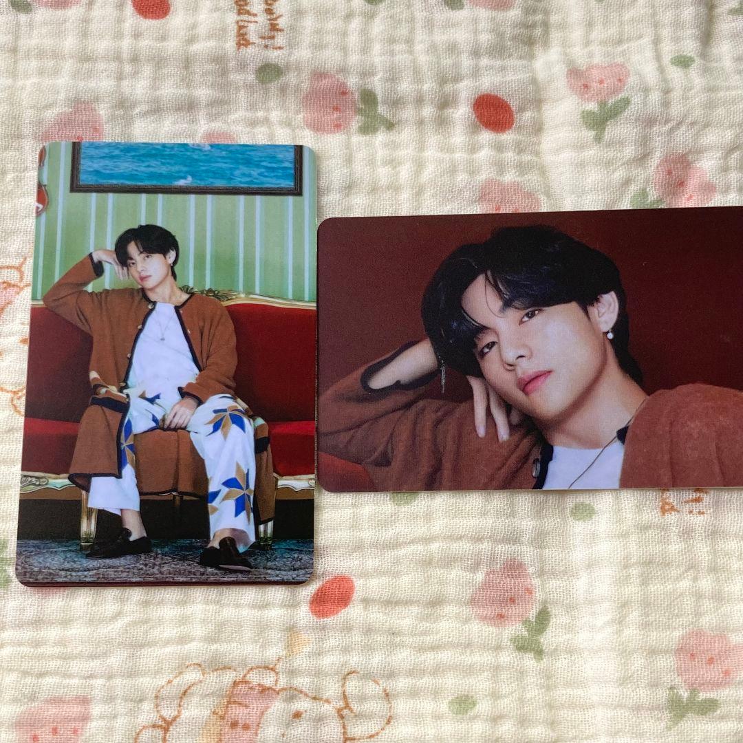 テヒョン 未公開 BTS BE ラキドロ トレカ