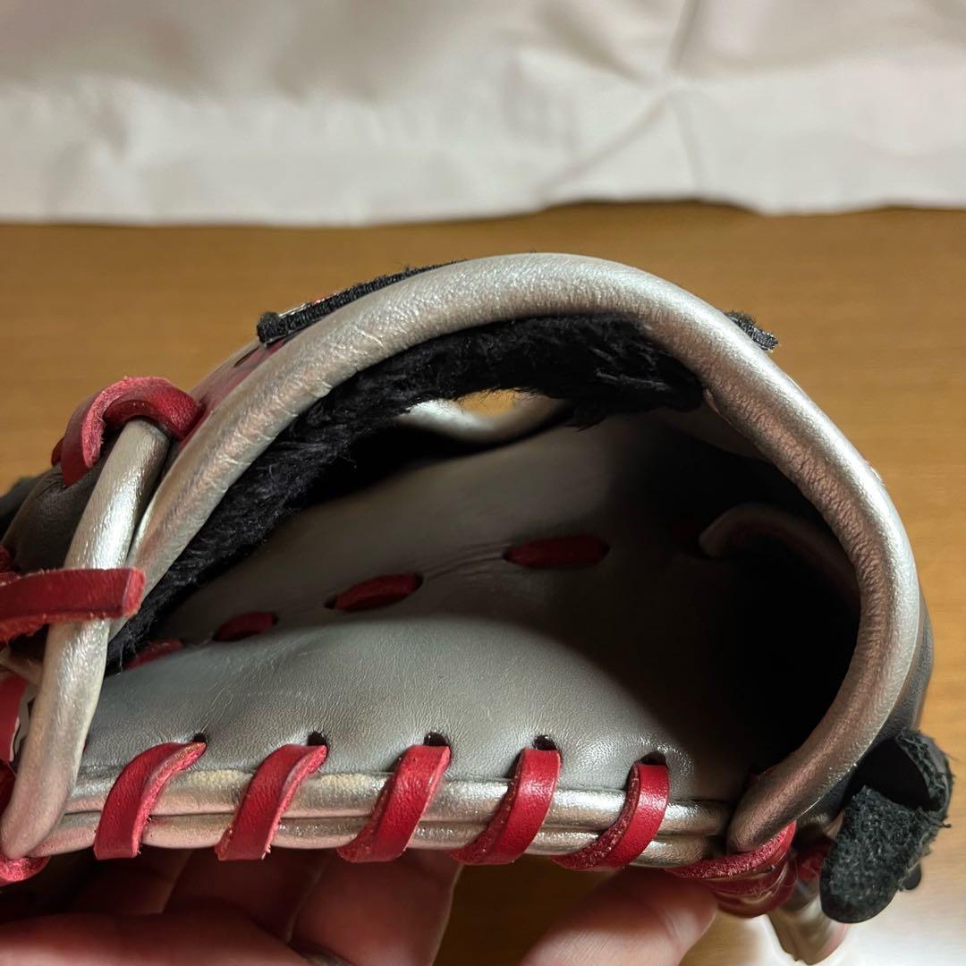 ローリングス 一般軟式 グローブ グラブ HOH 美品 内野用