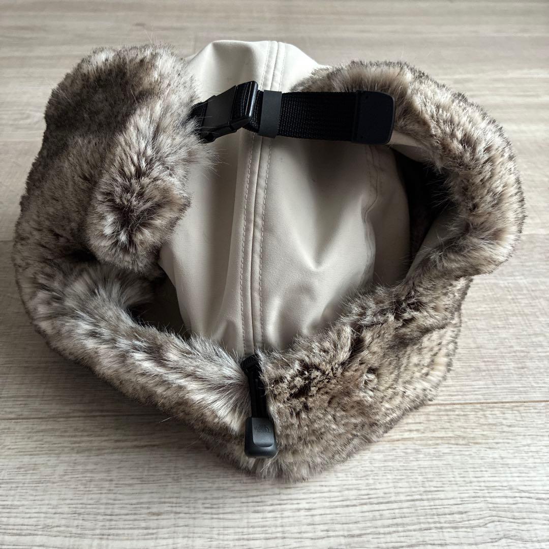 ノースフェイス インサレーション ボンバー キャップ アイボリー L