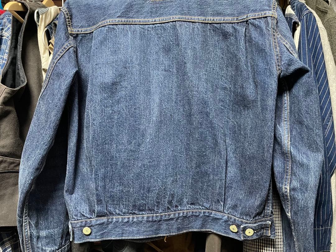 フリーホイーラーズ 507XX 1951年モデル 14oz 2ndジャケット