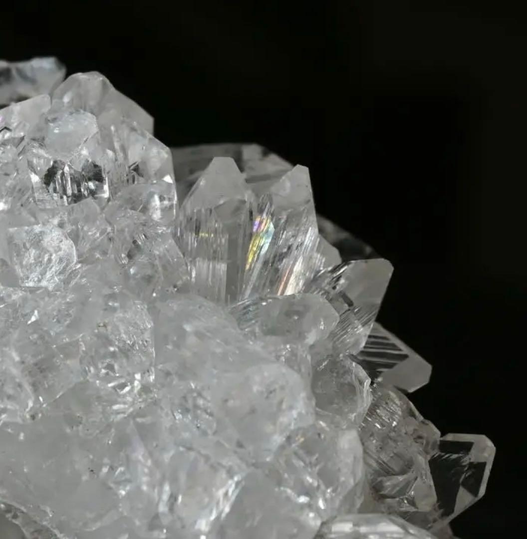 lynxさまとお取引中 高品質　アポフィライト　水晶と共生