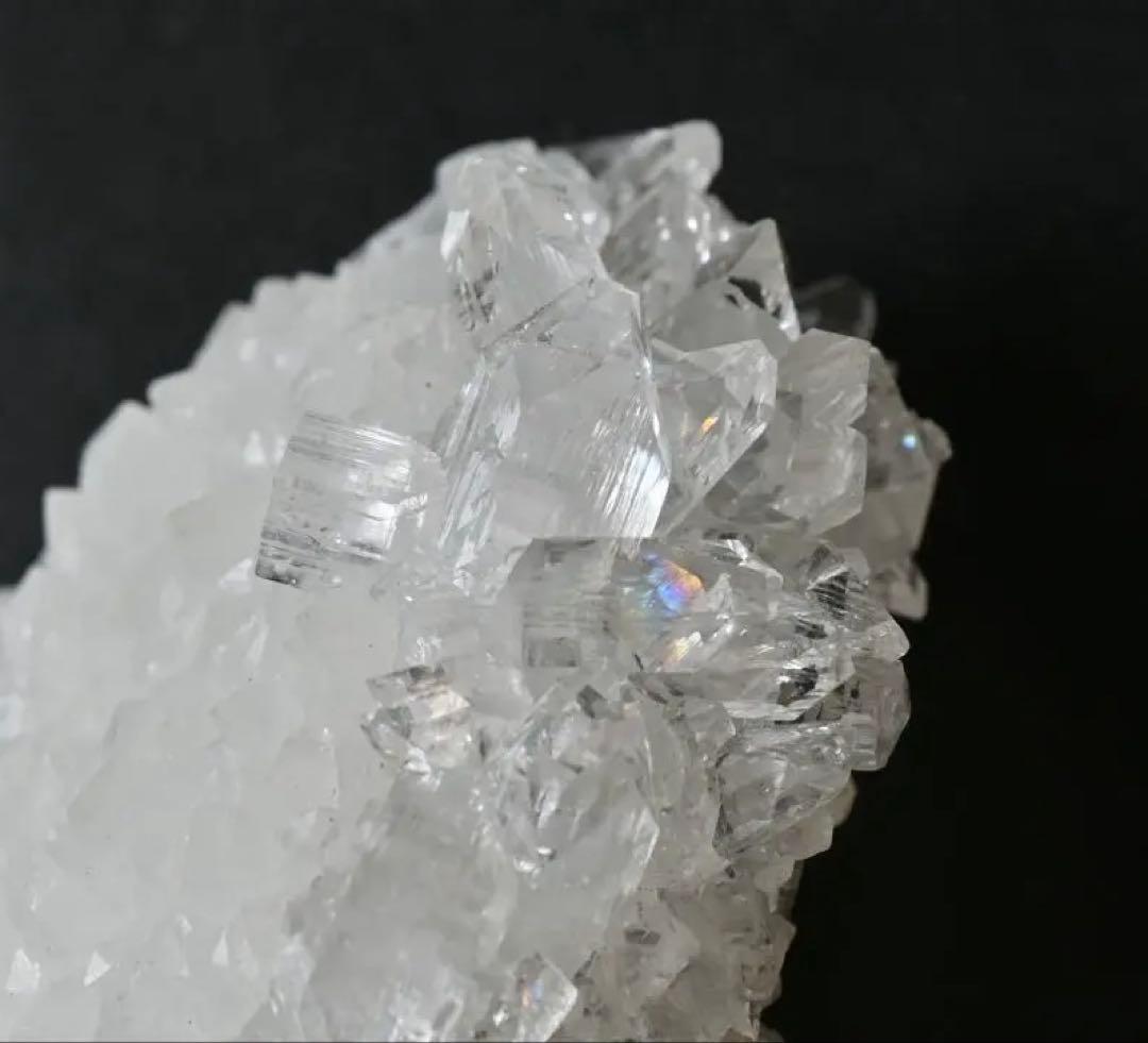 lynxさまとお取引中 高品質　アポフィライト　水晶と共生