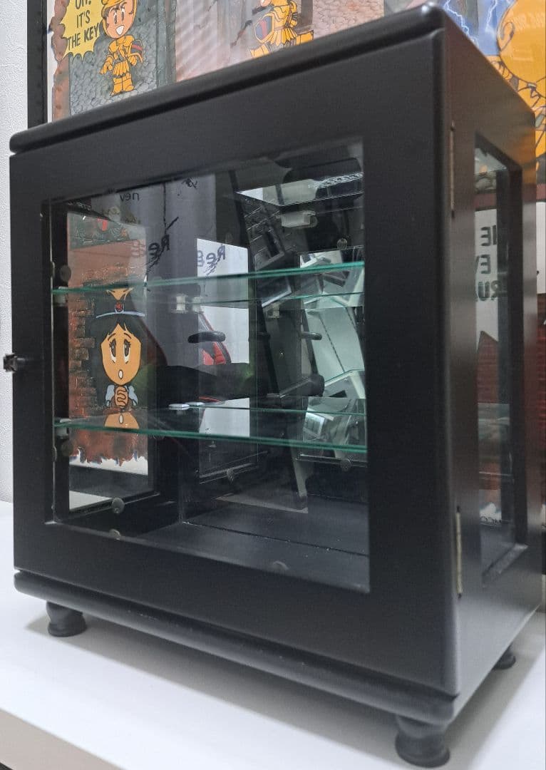 非売品 DEAL DESIGN ディールデザイン プレミアム ガラスショーケース