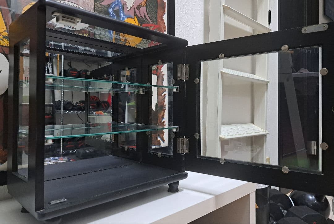 非売品 DEAL DESIGN ディールデザイン プレミアム ガラスショーケース