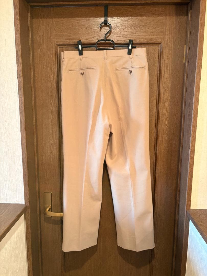 パンツ AURALEE HARD TWIST DOUBLE CLOTH SLACKS