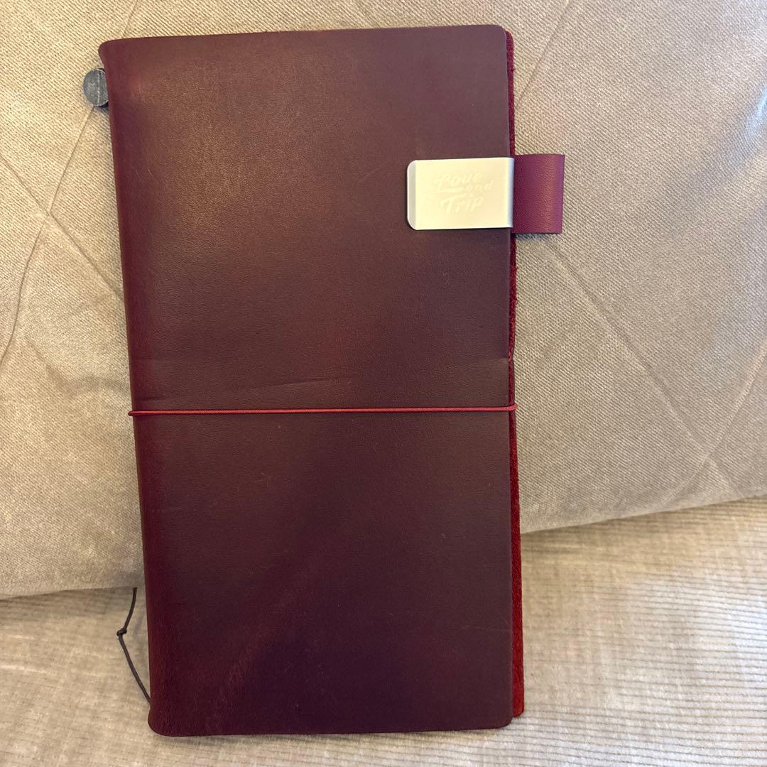 【限定】トラベラーズノート Love and Trip