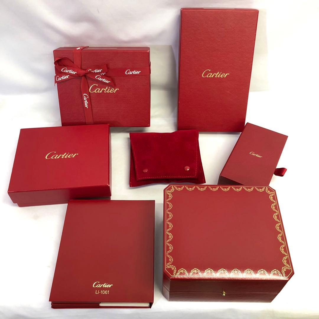 179】Cartier カルティエ 空箱 メンテナンスセット ブランド ギフト箱