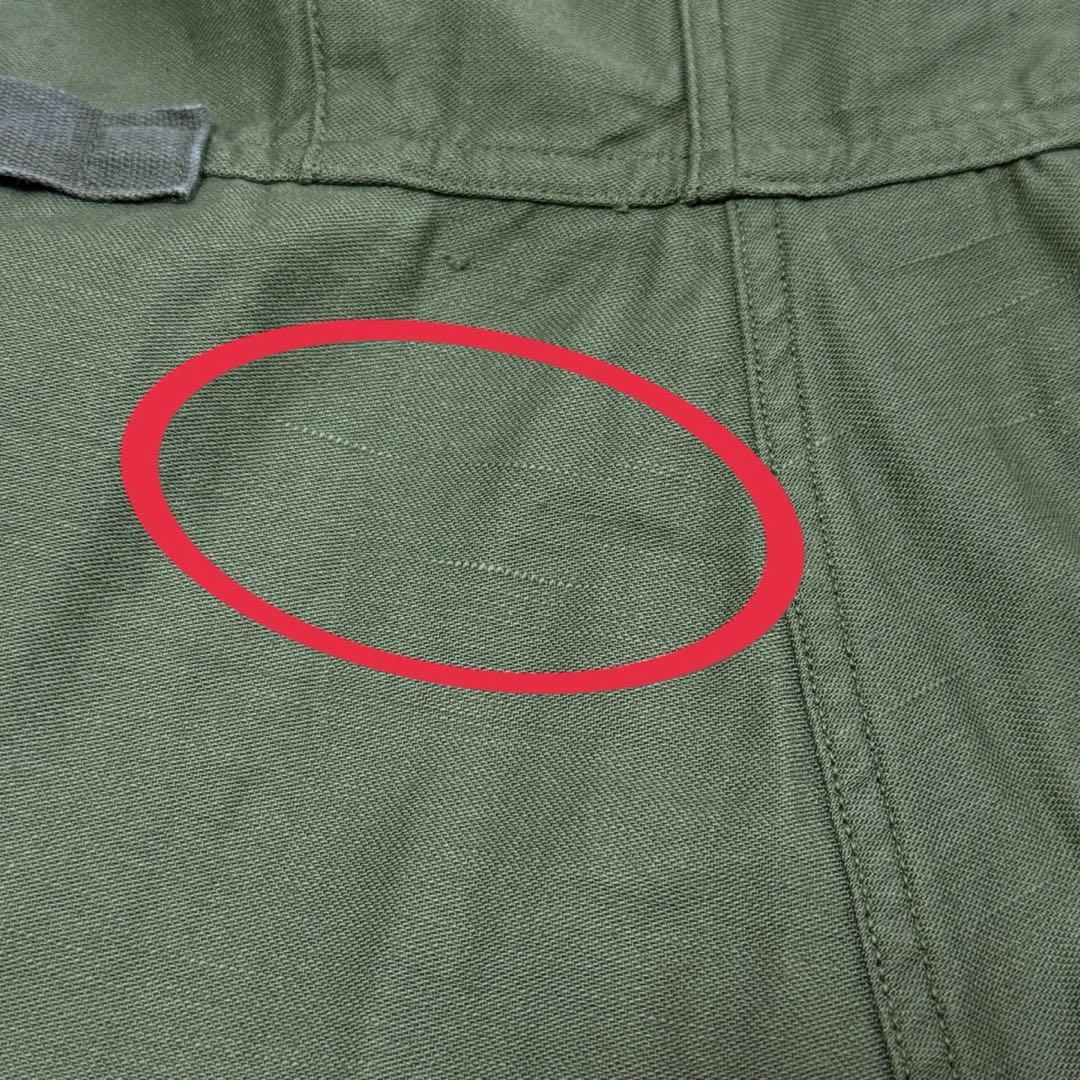 80s 米軍 コットンサテン ジャンプスーツ カバーオール つなぎ S38