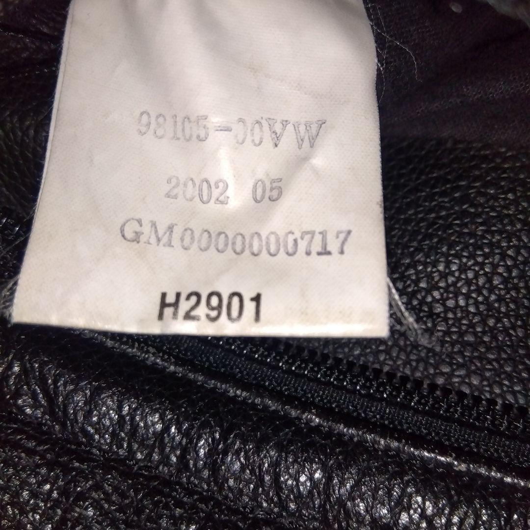 Ｌ ハーレーダビッドソン VICTORY LANE ライダースジャケット