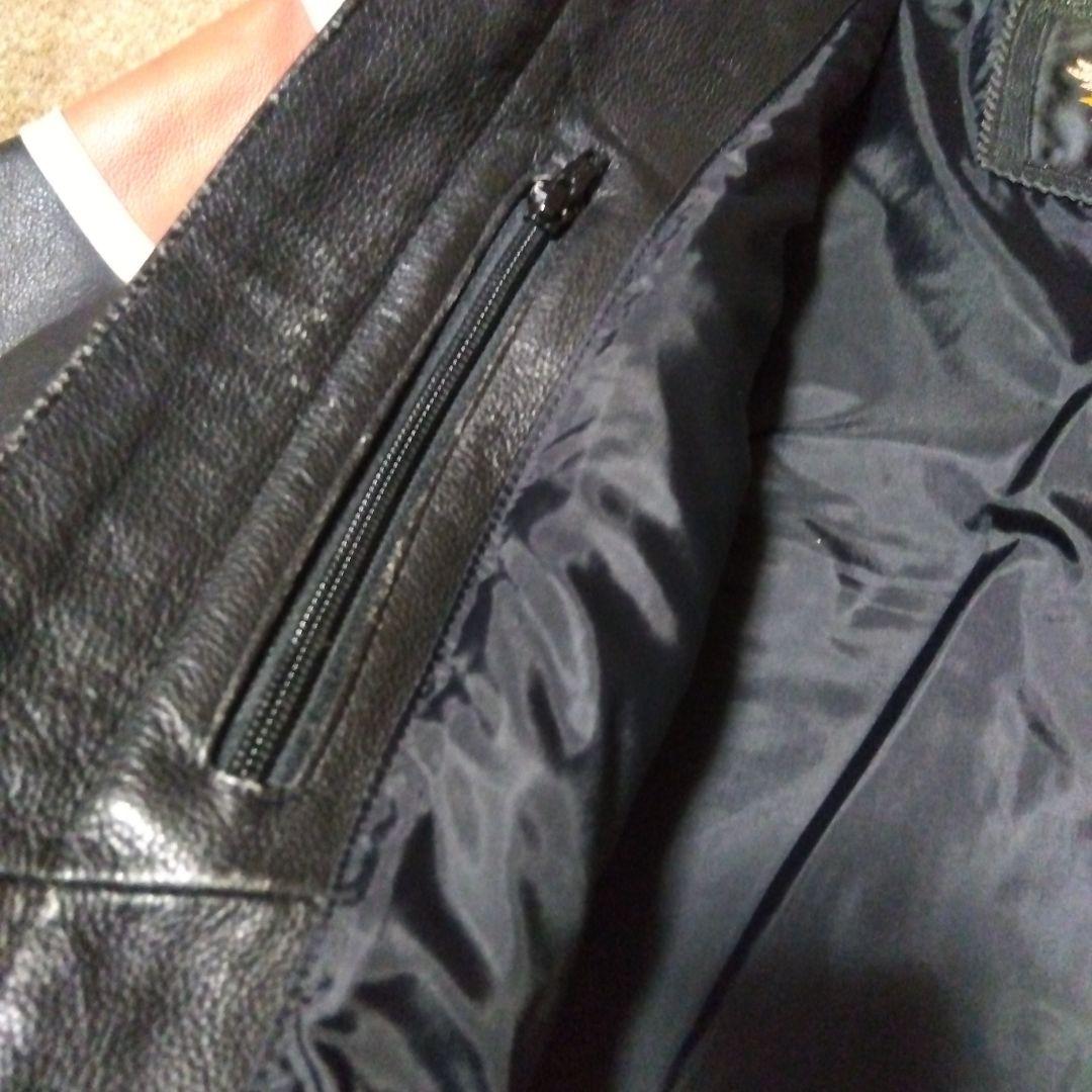 Ｌ ハーレーダビッドソン VICTORY LANE ライダースジャケット