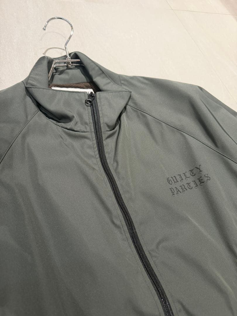 【有名人着用あり】GUILTY PARTIES ナイロンジャケット グレー