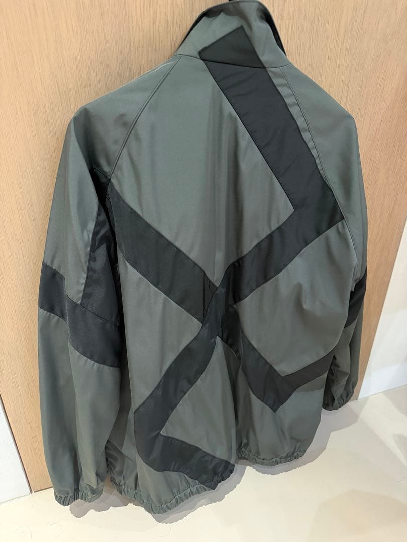 【有名人着用あり】GUILTY PARTIES ナイロンジャケット グレー