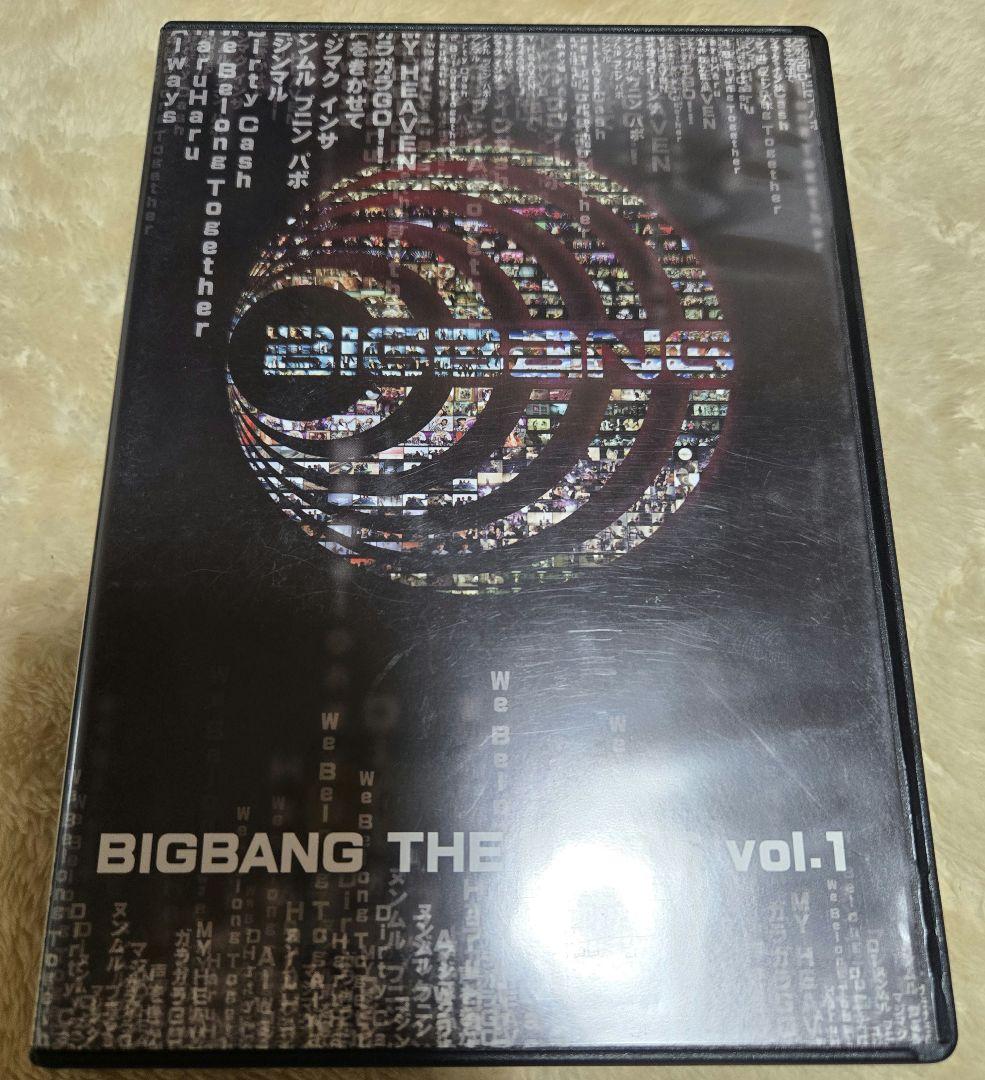 BIGBANG　DVD&CD　まとめ売り
