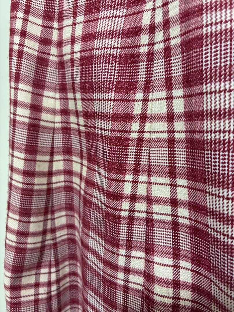 ワンピース herlipto Paddington Long Dress Cherry