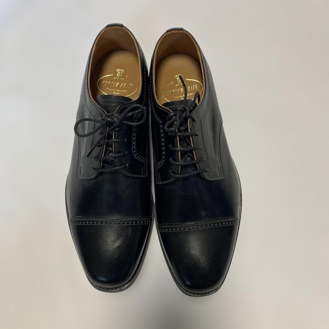 スコッチグレイン ビジネスシューズ 黒　26.5㎝ 新品