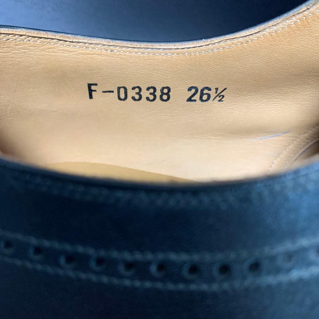 スコッチグレイン ビジネスシューズ 黒　26.5㎝ 新品