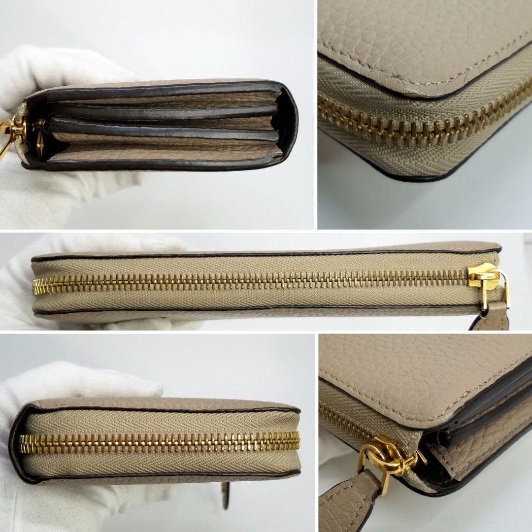 専用ルイヴィトン RFID搭載 ポルトフォイユ・コメットL型ジッピーウォレット