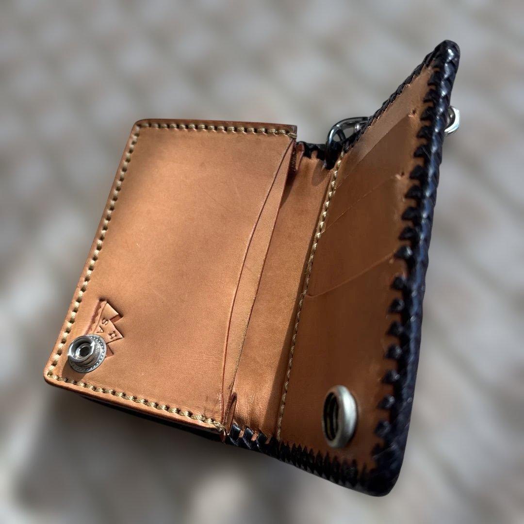 SAAD レザーカードケース