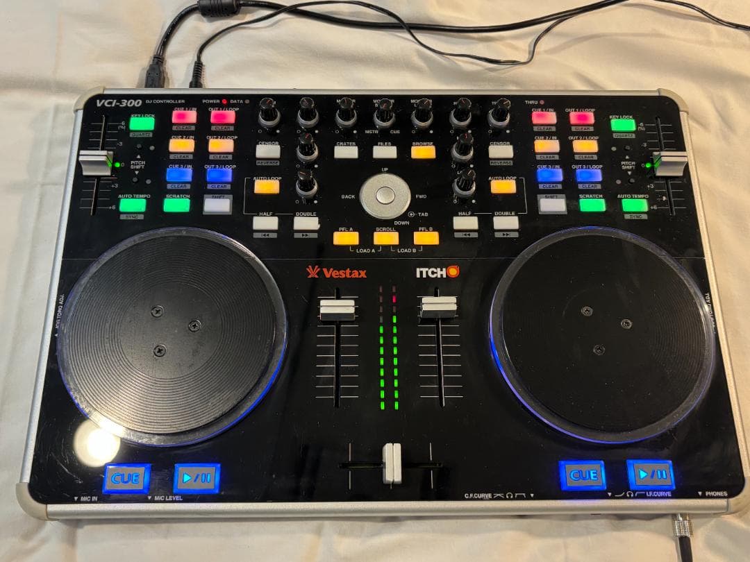【動作確認済】Vestax VCI-300 + VFX-1