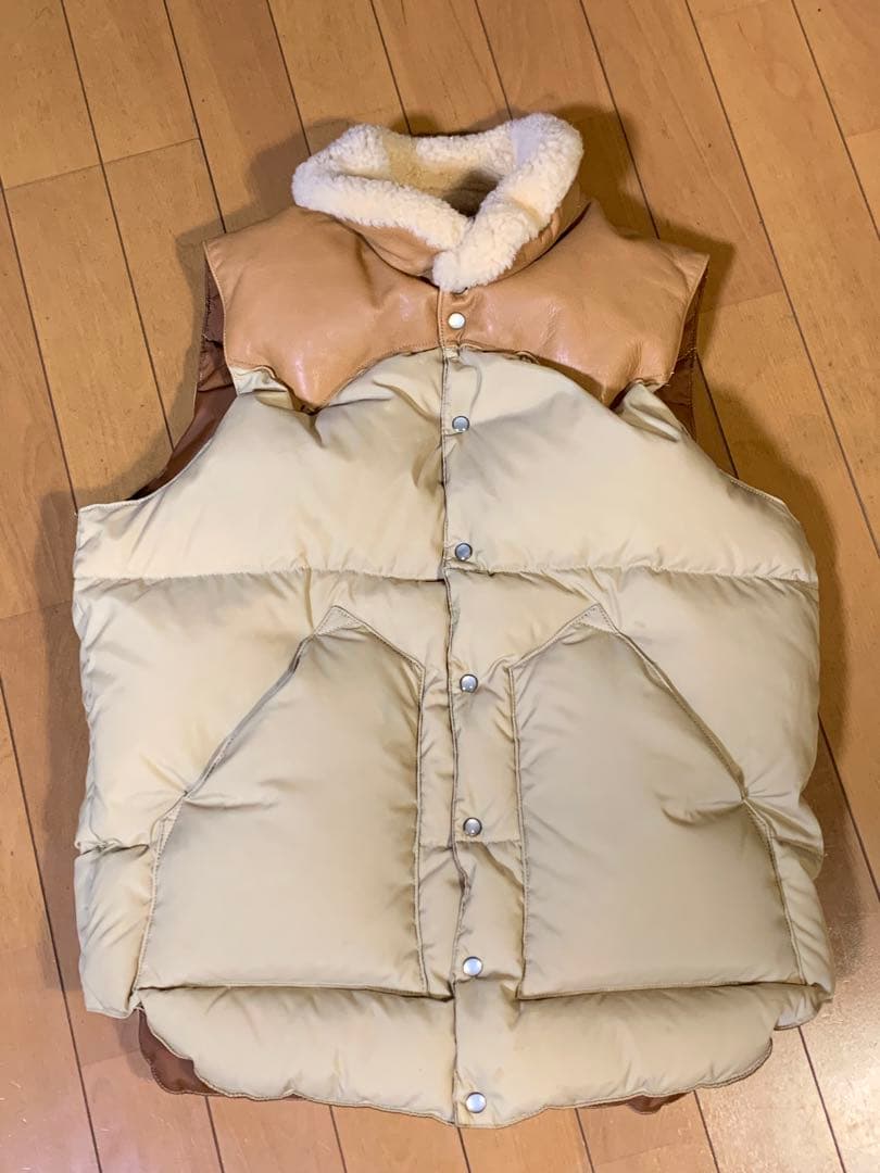 ロッキーマウンテン ダウンベスト クリスティ 38