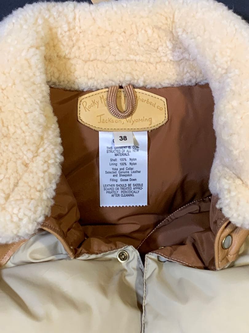 ロッキーマウンテン ダウンベスト クリスティ 38